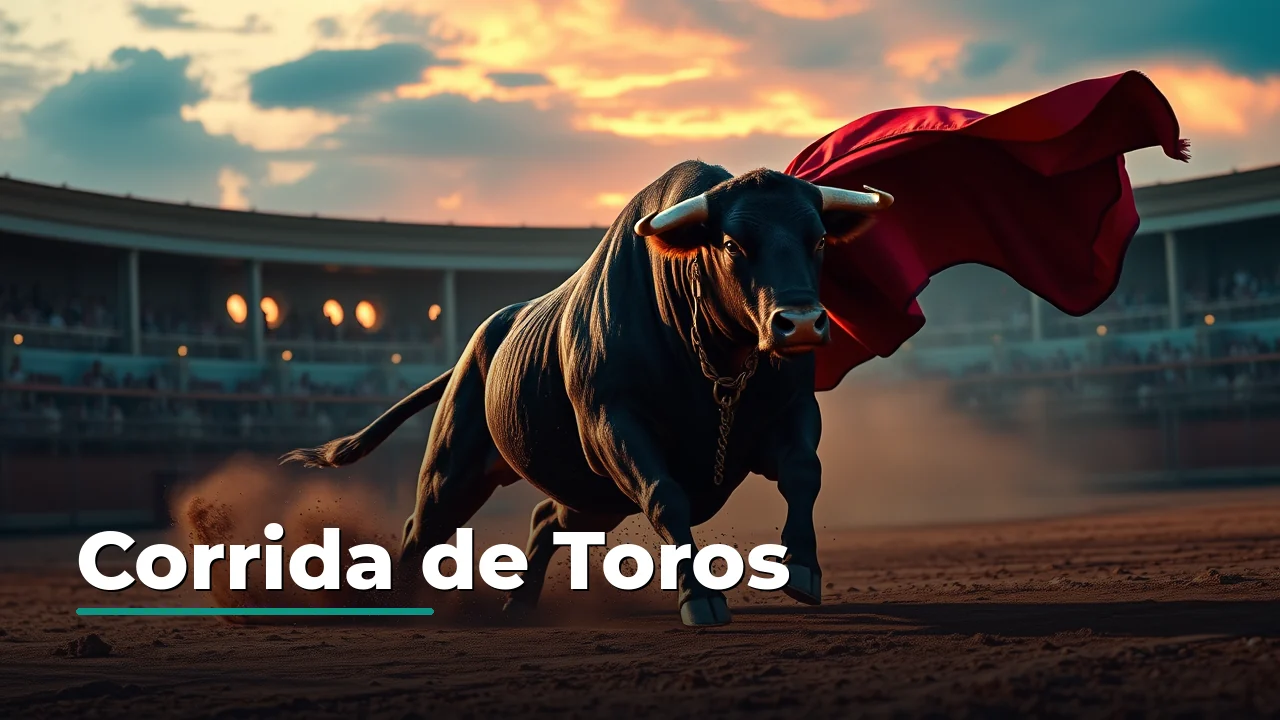 Corrida de Toros key art